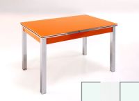Logo Table mensa ext 110x70 - plateau blanc - pieds blanc - ceinture en bois laque blanc 2040_blanc_blanc_bl-blanc