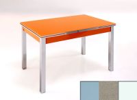 Logo Table mensa ext 110x70 - plateau gris - pieds blanc - ceinture en bois laque inox 2040_gris_blanc_bl-inox