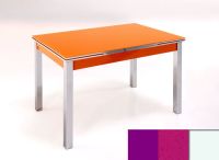 Logo Table mensa ext 110x70 - plateau magenta - pieds blanc - ceinture en bois laque magenta energy 2040_magenta_blanc_bl-magenta-ene