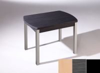 Logo Table hercule ext 115x75 - plateau hetre - pieds noir - ceinture en polymere cendre 2903_hetre_noir_pl-cendre