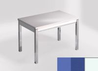 Logo Table mensa ext 110x70 - plateau azul enjoy - pieds blanc - ceinture en bois laque bleu enjoy 2321_azul-enjoy_blanc_bl-bleu-enjo