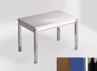 Logo Table mensa ext 110x70 - plateau mississipi - pieds chrome - ceinture en bois laque bleu enjoy 2321_mississipi_chrome_bl-bleu-en