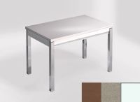 Logo Table mensa ext 110x70 - plateau gedatsu - pieds blanc - ceinture en bois laque inox 2321_gedatsu_blanc_bl-inox
