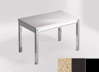 Logo Table mensa ext 110x70 - plateau ivory coast - pieds noir - ceinture en bois laque noir 2321_ivory-coast_noir_bl-noir