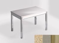 Logo Table mensa ext 110x70 - plateau ivory coast - pieds inox - ceinture en bois laque inox 2321_ivory-coast_inox_bl-inox