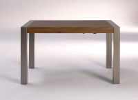 Logo Table lynx ext. 150x80 - plateau cerisier - pieds inox 2026_cerisier_inox