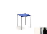 Logo Tabouret iris 45 - assise en vinyltech blanc - pieds chrome 2265_vt-blanc_chrome