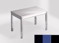 Logo Table mensa ext 110x70 - plateau tao - pieds noir - ceinture en bois laque bleu enjoy 2321_tao_noir_bl-bleu-enjoy