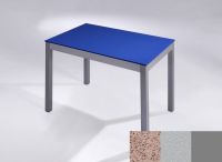 Logo Table licorne 110x70 - h110 - plateau stellar rojo - pieds argent - ceinture en bois laque argent 2974_stellar-rojo_argent_bl-ar