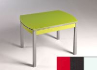 Logo Table hercule 105x60 - plateau rouge - pieds blanc - ceinture en bois laque noir 1989_rouge_blanc_bl-noir