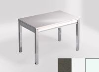 Logo Table mensa ext 100x60 - plateau amazon - pieds blanc - ceinture en bois laque blanc 2320_amazon_blanc_bl-blanc