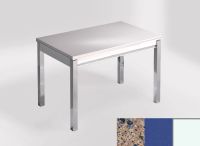 Logo Table mensa ext 100x60 - plateau azul ugarit - pieds blanc - ceinture en bois laque bleu enjoy 2320_azul-ugarit_blanc_bl-bleu-en