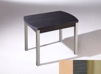 Logo Table hercule ext 115x75 - plateau hetre - pieds inox - ceinture en polymere cendre 2903_hetre_inox_pl-cendre