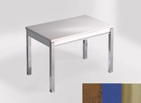 Logo Table mensa ext 110x70 - plateau mississipi - pieds inox - ceinture en bois laque bleu enjoy 2321_mississipi_inox_bl-bleu-enjoy