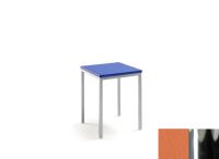 Logo Tabouret iris 45 - assise en vinyltech marron brique - pieds chrome 2265_vt-marron-brique_chrome
