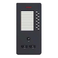 Logo Module complmentaire avaya button mod 12b pour modles 9508, 9608, 9611 et 9641. 700480643