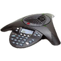 Logo Soundstation 2 ex avec cran (fr) la rfrence des confrenc 2200-16200-107
