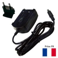 Logo Alimentation secteur 220v norme france 2203