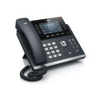 Logo Sip-t46g, ultra-elegant gigabit ip phone