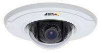 Logo Camera ip mini dome mega faux plafond halo. poe axm3014