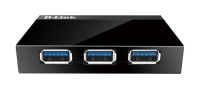 Logo - hub 4 ports usb dub-1340