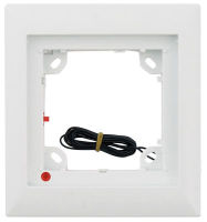 Logo Botier en saillie t24/t25 1 emplacement blanc mobox1extonpw
