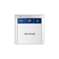 Logo Module portier bellrfid couleur silver mobell1coreextsv