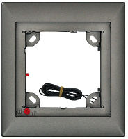Logo Botier en saillie t2x 1 emplacement anthracite mobox1extondg