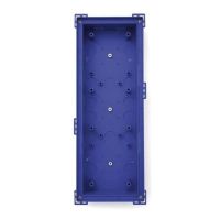 Logo Botier en saillie t24/t25 3 emplacements noir mobox3extonbl