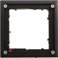 Logo Botier flatmount noir pour mx display moopt-fm-ext-bl