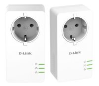Logo Kit 2 adapt av2 1000hdugav libere la prise 2 x dhp-p600av / dhp-p601av