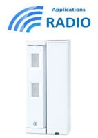 Logo Double detecteur ir exterieur pour application radio / faible conso ftn-r