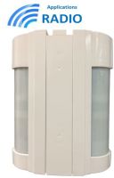Logo Double detecteur ir ip55 ext 180 version anti masque / faible conso / portee 5 x 2m vxi-180-ram