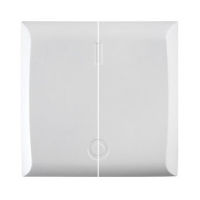 Logo Interrupteur scena double blanc ta3007