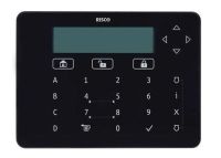 Logo Elegant keypad noir avec lecteur de prox 13,56mhz rpkelpb0000a