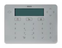 Logo Elegant keypad blanc avec lecteur de prox 13,56mhz rpkelpwt000a