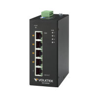Logo Switch ind 24v 4 giga poe + 1 giga  -20  60c ien-8205p-24