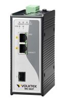 Logo Convertisseur media 2*giga+ 1*sfp  poe unmanaged 2x10/100/100 802.3af/at+1xsfp -10 c~70 c imc-662p