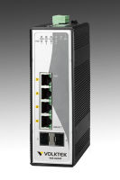 Logo Switch ind 4x802.3at poe plus + 2  giga sfp ins-8424pw