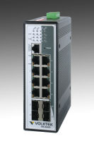 Logo Switch ind 8 ports giga poe  +4giga sfp ins-8648pw