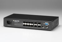Logo Switch l2 12 ports 100-fx sfp + 2  gigabit sfp men-5314