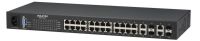 Logo Switch l2+ 24 ports giga 4g sfp/rj4 5 alimentation ac men-5428