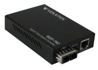Logo Transceiver 10/100/1000btx=>1000bsx  sc monomode 10 km ngf-762asc