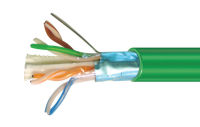 Logo Cable f/utp cat6 4p lszh 100m ngc8601-100