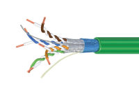 Logo Cable f/ftp cat7 2x4p lszh 500m  touret ngc8702