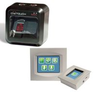 Logo Mini lecteur biometrique couleur 1 porte digitouchminia