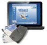 Logo Kit de creation de badge maitre avec logiciel + encodeur usb secard