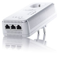 Logo Dlan 500 - cpl single av wireless+ blanc 1828