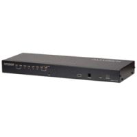 Logo Kvm 8 ports rj45 ps/2 usb kh1508a