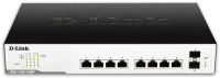 Logo Easy smart 10 ports poe giga dgs-1100-10mpp